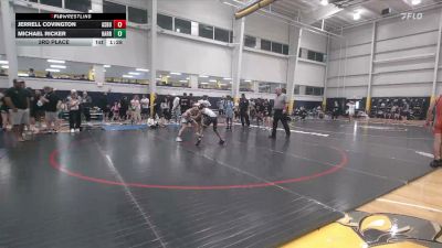 115 lbs 3rd Place - Jerrell Covington, Asbury Park vs Michael Ricker, Harrisburg