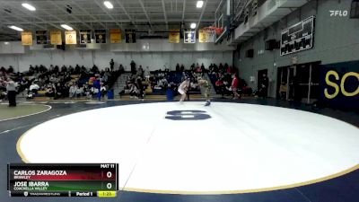 175 lbs Champ. Round 3 - Carlos Zaragoza, Brawley vs Jose Ibarra, Coachella Valley