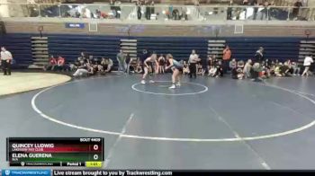 138/144 Round 2 - Quincey Ludwig, Lakeview Mat Club vs Elena Guerena, N/a