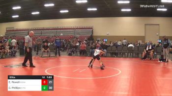 Prelims - Ethan Powell, Badgerway White (WI) vs Christopher Phillips, Roundtree (GA)