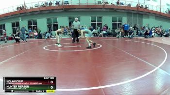 85 lbs Quarterfinal - Nolan Culp, Central Indiana Academy Of Wrestling vs Hunter Pierson, Floyd Wrestling Club