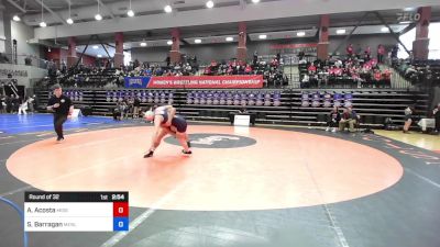 136 lbs Round Of 32 - Aniseta Acosta, Missouri Valley College vs Samantha Barragan, Menlo (Calif.)