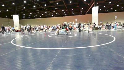 113 lbs Champ. Round 2 - Fox Foster, TX vs Cayden Scott, OK