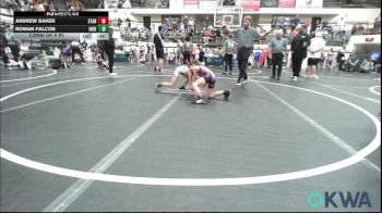 55-58 lbs Consi Of 8 #2 - Andrew Baker, Standfast vs Rowan Falcon, Independent
