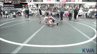 55-58 lbs Consi Of 8 #2 - Andrew Baker, Standfast vs Rowan Falcon, Independent
