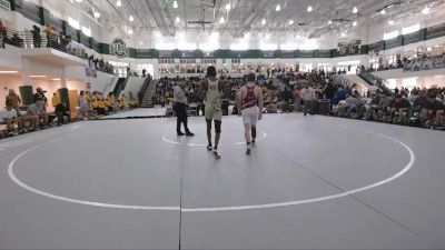 132 lbs Semis & 3rd Wb (16 Team) - Tuff Finley, Central (Carroll) vs Damarion Zanders, Ware County