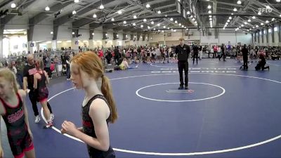 80G Round 3 (8 Team) - Ellie Schmidt, Cradle Crushers Pink vs Georgia Barron, Mat Mavens