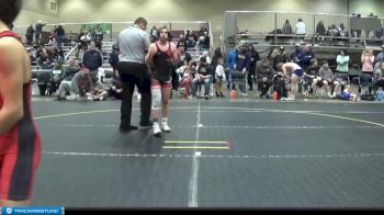 130 lbs Semifinal - Demetrious Thomas, Wrestling University vs Jadon Zimmer, Lincoln Way Wrestling Club