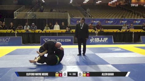 Allen Kahan vs Clifford Wayne Moore 2026 Pan Jiu Jitsu IBJJF Championship