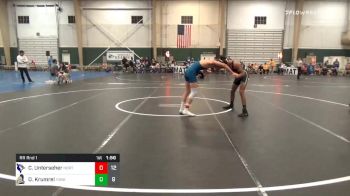 132 lbs Prelims - Camdyn Unterseher, Norton High School vs Oren Krumrei, York High School