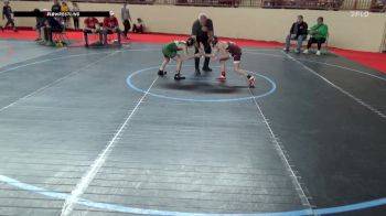 70_B lbs 3rd Place - Connor Dobson, Punxsutawney vs Levi Sisler, Jefferson Morgan