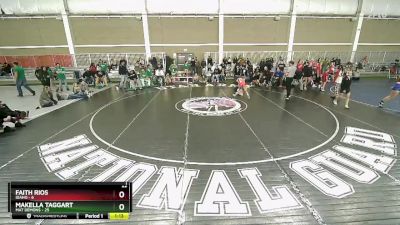 85 lbs Round 3 (4 Team) - Faith Rios, Idaho vs Makella Taggart, Mat Demons