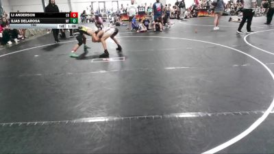 140 lbs Round 3 (6 Team) - Ilias Delarosa, MF vs LJ Anderson, Carolina Reapers