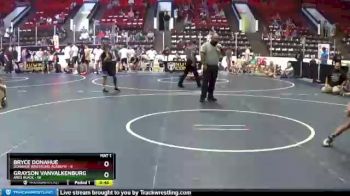 70 lbs Round 5 (6 Team) - Bryce Donahue, Donahue Wrestling Academy vs Grayson VanValkenburg, ARES Black