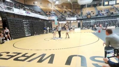 125 lbs Cons. Round 4 - Dylan Sheler, Newman vs Devon Frazier, Carl Albert State