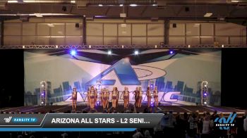 Arizona All Stars - L2 Senior - D2 [2023 Sapphires 4:58 PM] 2023 Athletic Championships Mesa Nationals
