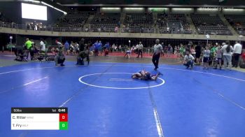 50 lbs Final - Clint Ritter, Winchester vs Tripp Fry, Milford