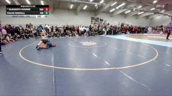 130 lbs Cons. Round 5 - Chloe Kendall, Palmer Ridge vs Elizabeth Doerre, Thunderridge