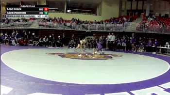 150 lbs Semis & 3rd Wb (16 Team) - Gavin Pedersen, Grand Island vs Bode Busch, Manhattan HS