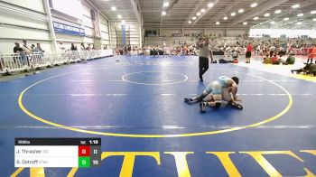 126 lbs Rr Rnd 3 - Justus Thrasher, ICG Aces vs Sawyer Ostroff, Shore Thing Surf