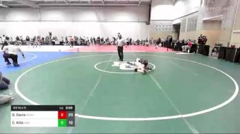 95 lbs Rr Rnd 5 - Grayson Davis, Rampage vs Cael Killo, Headhunters WC