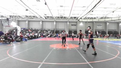 150 lbs Consi Of 8 #1 - Dwyte Llewelyn, New Britain vs Avner Wilson-Spiro, Wilton