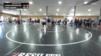 135 lbs Consolation - Garrett Mehlenbacher, Atlanta vs Amari Champen, Oneonta