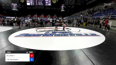 113 lbs Consolation - Abdirahman Unle, NE vs Brayden Teunissen, IL