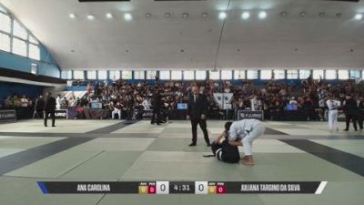 JULIANA TARGINO DA SILVA vs ANA CAROLINA 2026 FJJ Rio Carioca