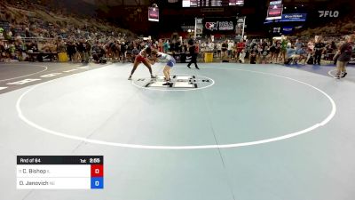 170 lbs Rnd Of 64 - Cheya Bishop, IL vs Diesel Janovich, NE