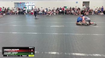 138 lbs Round 1 (6 Team) - Zakarey Wendt, Charlotte Vikings vs Andrew Messner, U2 Upstate Uprising