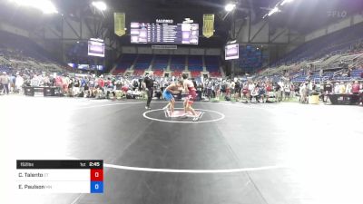 152 lbs Rnd Of 64 - Caiden Talento, Connecticut vs Elijah Paulson, Minnesota