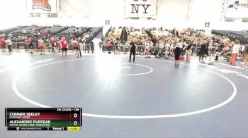 128 lbs Quarterfinal - Conner Seeley, Club Not Listed vs Alexandre Puryear, Hilton Junior Cadet Wrestling