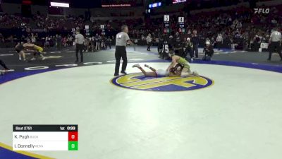 111 lbs Consi Of 8 #2 - Karma Pugh, Buchanan vs Ireland Donnelly, Royal