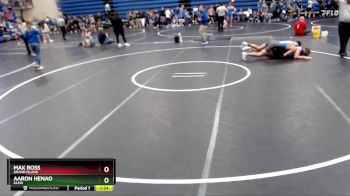 175 lbs Round 1 - Aaron Henao, Klein vs Max Ross, Grand Island