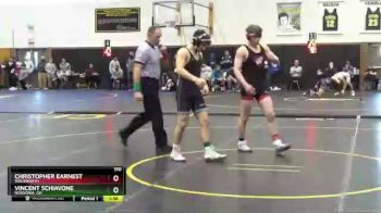 150 lbs Round 3 - Christopher Earnest, Wadsworth vs Vincent Schiavone, NORDONIA, OH