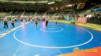 90 lbs Final - Kaiden Skodak, Simmons Academy Of Wrestling vs Slayden Hunt, Prodigy Wrestling