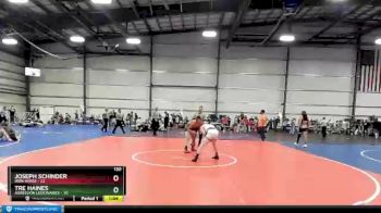 130 lbs Round 4 (6 Team) - Tre Haines, Agression Legionaries vs Joseph Schinder, Iron Horse