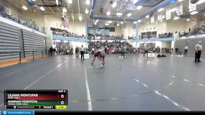 152G Quarterfinal - Liliana Montufar, Rigby Girls vs Hannah Montoya, Spring Creek Girls