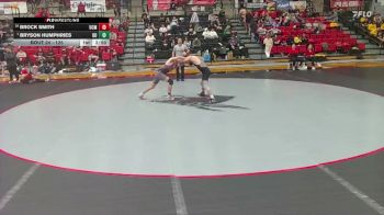 125 lbs Champ. Round 1 - Bryson Humphries, Drury vs Brock Smith, Central Missouri