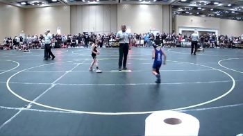 52 lbs Consi Of 8 #2 - Julian Palafox, Top Dog WC vs McCoy Knight, Wasatch WC