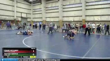 168 lbs Quarterfinal - Payton Kentch, Syracuse vs Chase McCurdy, Uintah High School