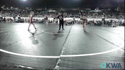 125 lbs Consi Of 4 - Chantal Hernandez, Ardmore Takedown Club vs Aubrey Jardot, Perry Wrestling Club
