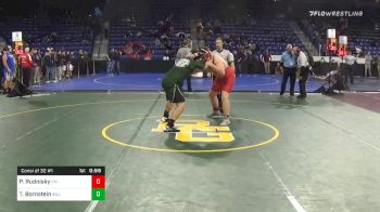 220 lbs Consolation - Patrick Rudnisky, Catholic Memorial vs Tyler Bornstein, Billerica