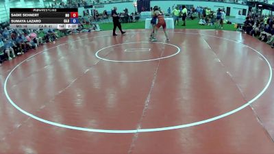 145 lbs Sadie Sehnert, Missouri vs Sumaya Lazaro, California Red