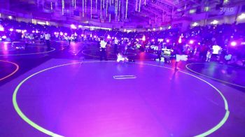 106 lbs Quarterfinal - Bryson Peters, Black Fox Wr Ac vs Sawyer Riese, Nwtc