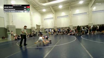 100 lbs Round 1 (4 Team) - Atlas Trout, Renegade vs Kruz Davidson, Champions Blue