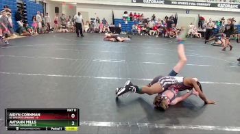 72 lbs Round 4 (6 Team) - Aviyahn Mills, Florida Punishers vs Aidyn Cornman, U2 Upstate Uprising