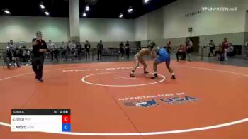74 kg Consolation - Joshua Otto, Wisconsin RTC vs Isaiah Alford, Nebraska Wrestling Training Center