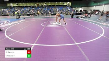 132 lbs Round Of 16 - Brandt Harer, PA vs Tahir Parkins, PA